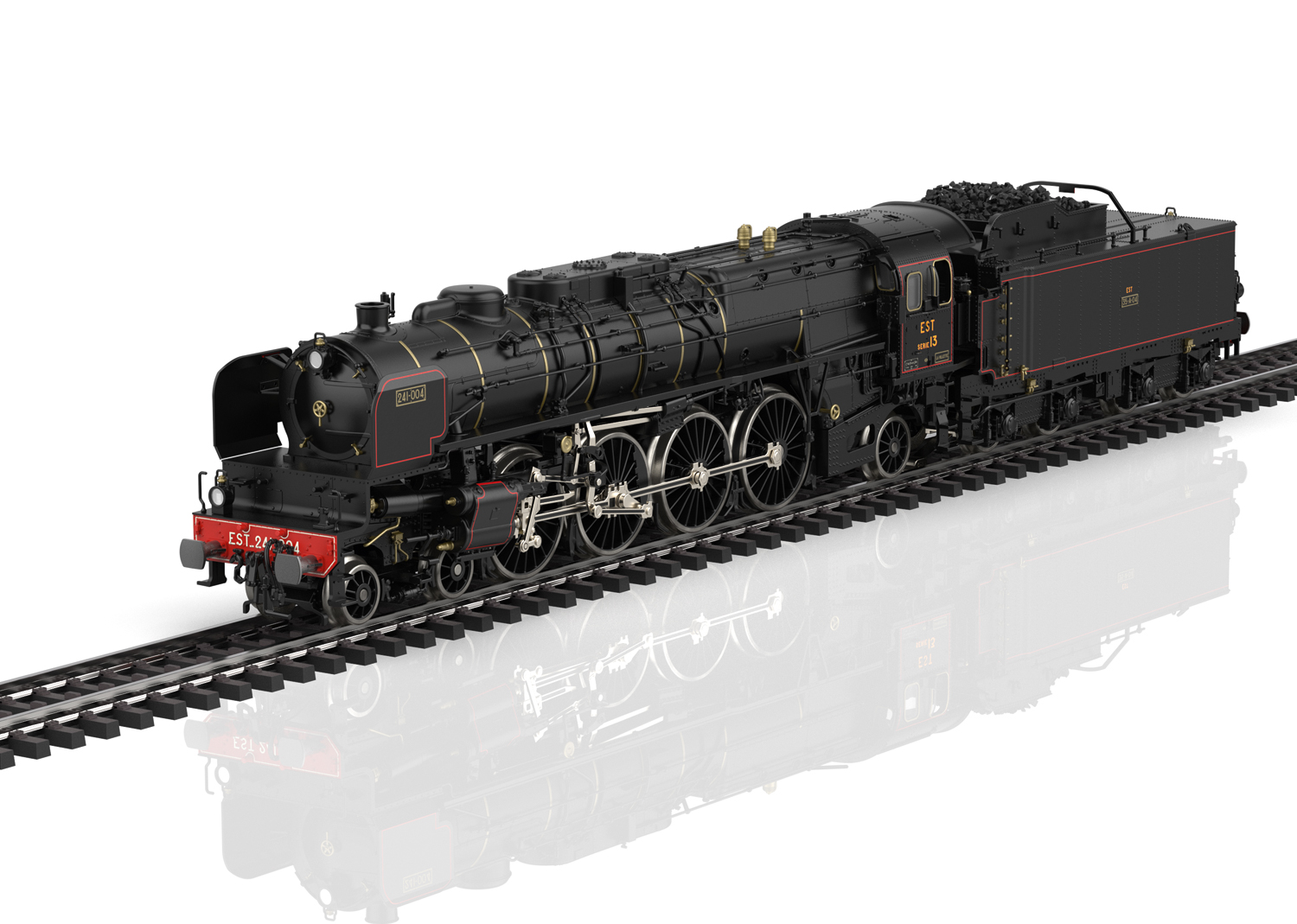 EST Class 13 Express Train Steam Locomotive